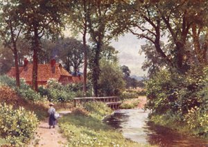 De Bourne, Chobham door Harold Sutton Palmer