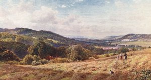 De Vale van Dorking door Harold Sutton Palmer
