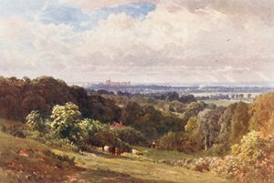Windsor Castle vanaf Cooper