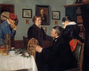 Afscheid door Harriet Backer