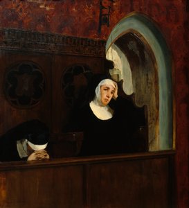 In de kloosterkerk