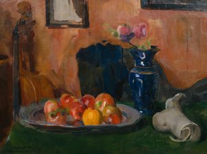Stilleven met fruit