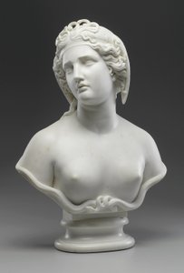 Medusa door Harriet Goodhue Hosmer