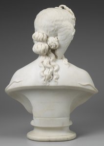 Medusa door Harriet Goodhue Hosmer