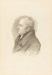 William Gunn door Harriet Gunn after E.J. Turner