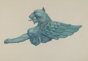 Ornamentale IJzeren Griffioen