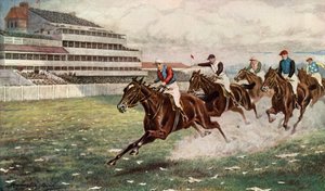 Isinglass Wint de Derby (kleur litho)