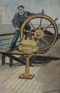 John Maynard, stuurman op Lake Erie in gedichten van Horatio Alger Jr en Theodor Fontane
