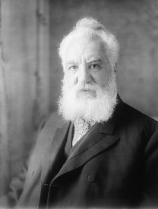 Alexander Graham Bell (1847-1922), c.1918