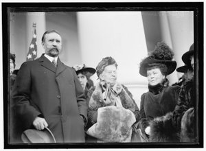 Miss Belva Ann Lockwood, met Senator Southerland