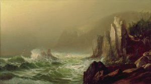 Grand Manan Island (olieverf op doek)