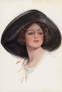 Een lied van Tessie (kleurenlitho)