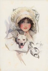 Een ongrijpbare charme (kleurenlitho)