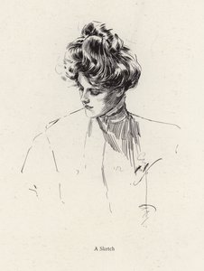 Portret van een vrouw