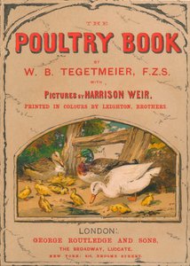 Het Pluimvee Boek door Harrison Weir