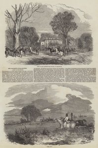 De hertenjacht van Hare Majesteit in Hillingdon