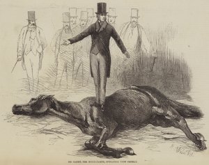 De Paardentemmer Mr. Rarey, werkend aan Cruiser