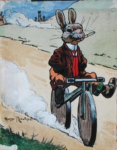 Vrij rijden door Harry Rountree