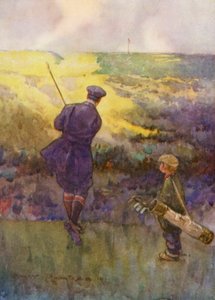 Golfbanen: Deal, spelen in de "Sandy Parlour"