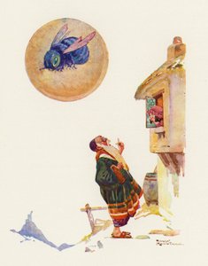 De draak in de maan door Harry Rountree