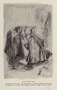 Kerstboeken van Charles Dickens: Battle of Life door Harry (after) Furniss