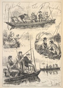 Vissen op de Theems, voorpagina van 