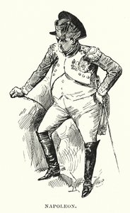 Napoleon door Harry (after) Furniss