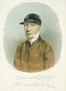 George Osbaldeston (1787-1866) (gegraveerd door J.B. Hunt)
