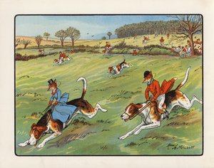 Illustratie voor The Fox