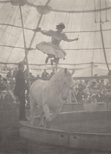 Het circus door Harry C. Rubincam