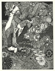 Edgar Allan Poe: Morella door Harry Clarke