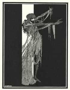 Edgar Allan Poe: De val van het huis Usher door Harry Clarke