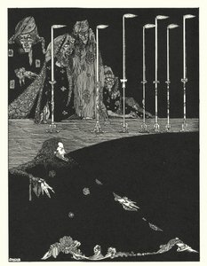 Edgar Allan Poe: De Put en de Slinger door Harry Clarke