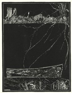 Edgar Allan Poe: De Vroegtijdige Begrafenis door Harry Clarke