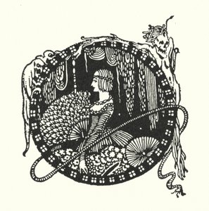 Edgar Allan Poe: De Bril door Harry Clarke