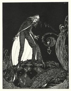 Edgar Allan Poe: Het verraderlijke hart door Harry Clarke