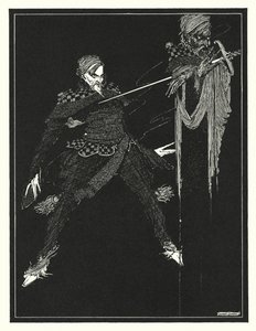 Edgar Allan Poe: William Wilson door Harry Clarke
