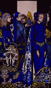 Etain, Helen, Maeve en Fand, Golden Deirdre