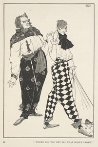 Grote Claus en Kleine Claus. Waar heb je al dat geld vandaan? door Harry Clarke