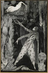Illustratie bij Goethes Faust, 1924-1925
