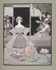 Marie Rogêt door Harry Clarke