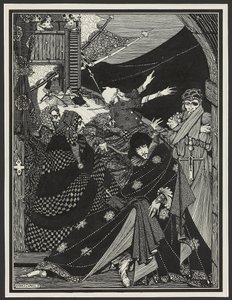 Bericht gevonden in een fles, 1918 door Harry Clarke