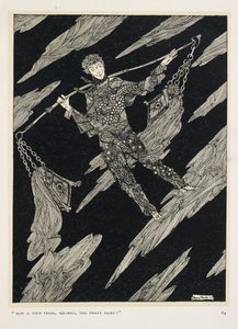 Sterrenpraat. "Hoe is je handel, Waterman, deze ijskoude nacht?" door Harry Clarke
