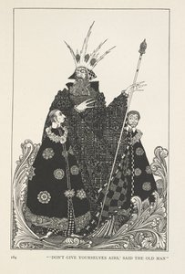 De Elfenheuvel. "Doe niet zo verwaand," zei de oude man. door Harry Clarke