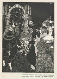 De Sneeuwkoningin. door Harry Clarke