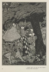 De Tondeldoos door Harry Clarke