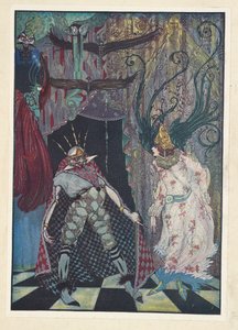 De reisgenoot. Laat hem zijn hoofd afhakken door Harry Clarke