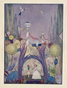 Duimelijntje
Zij zou koningin van alle bloemen moeten zijn. door Harry Clarke