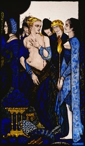 "We noemden Lucrezia Crivelli en Titiaan