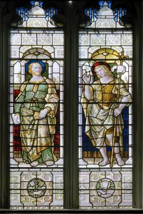 Sint Petrus en Johannes de Doper